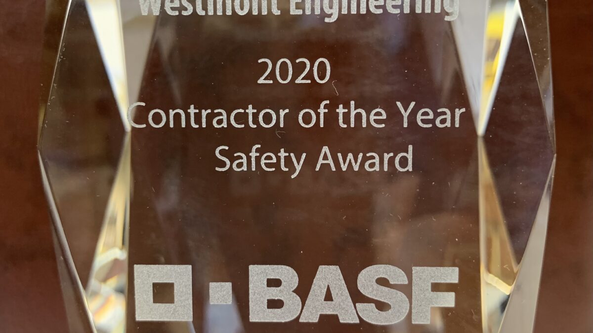 Safety Award