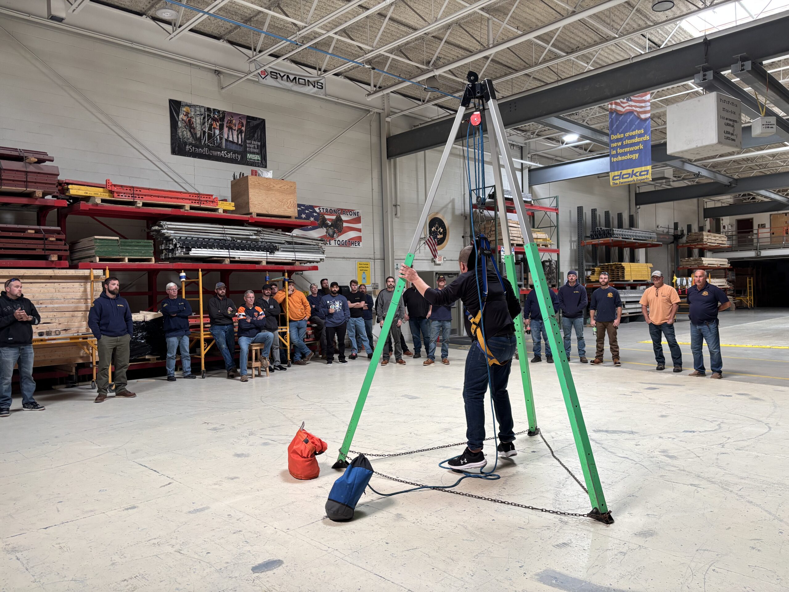Safety Training | Westmont Engineering