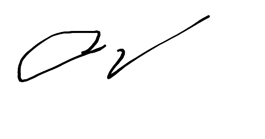 Foreman Signature