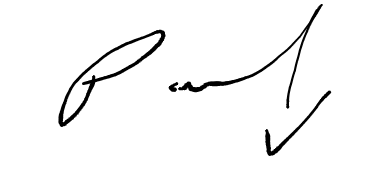 Foreman Signature